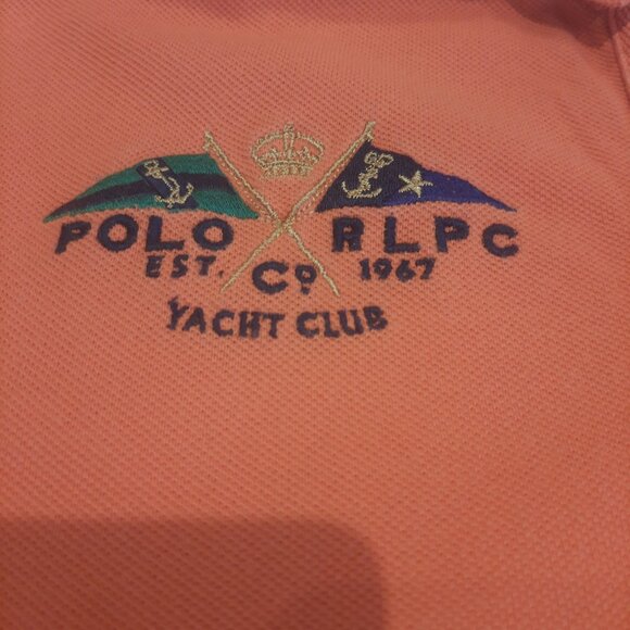 Polo by Ralph Lauren - Big Horse - Yatch Club Polo Shirt - Men's Medium - Picture 4 of 9